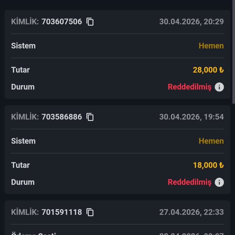 28.000 TL Kazancım İptal Edildi, Sadece 4.000 TL Geri Verildi