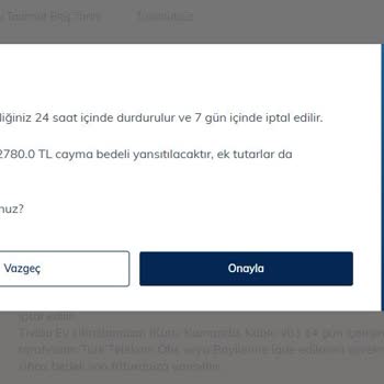 Taahhüt Bitiminde Haksız 2.780 TL Cayma Bedeli