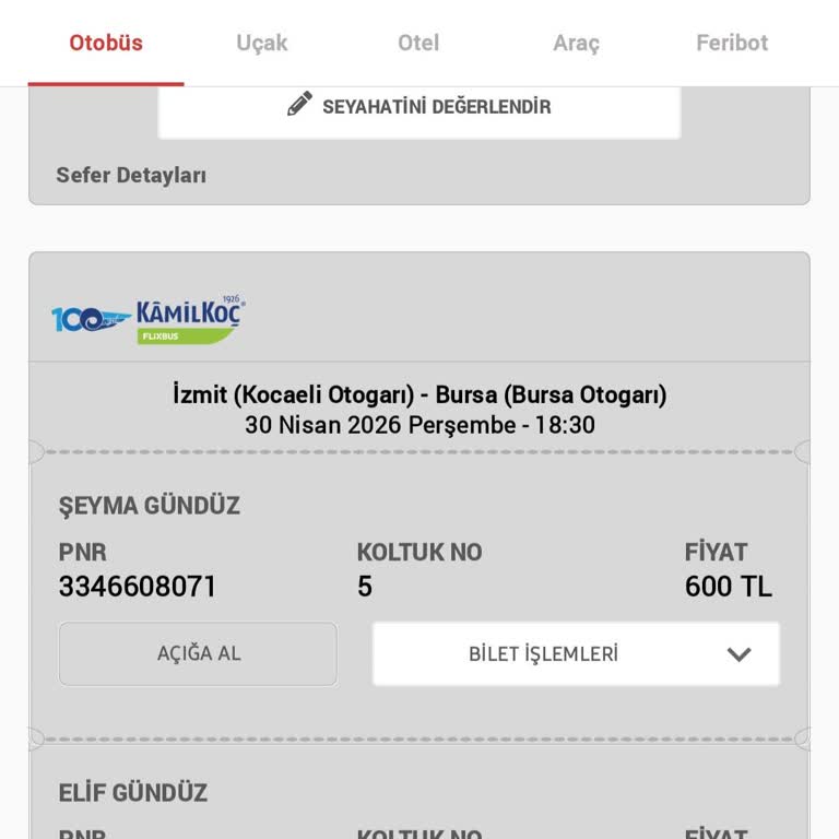 Kamil Koç Otobüsü 1,5 Saat Gecikti, Çocuklu Yolcuyu Zor Duruma Soktu
