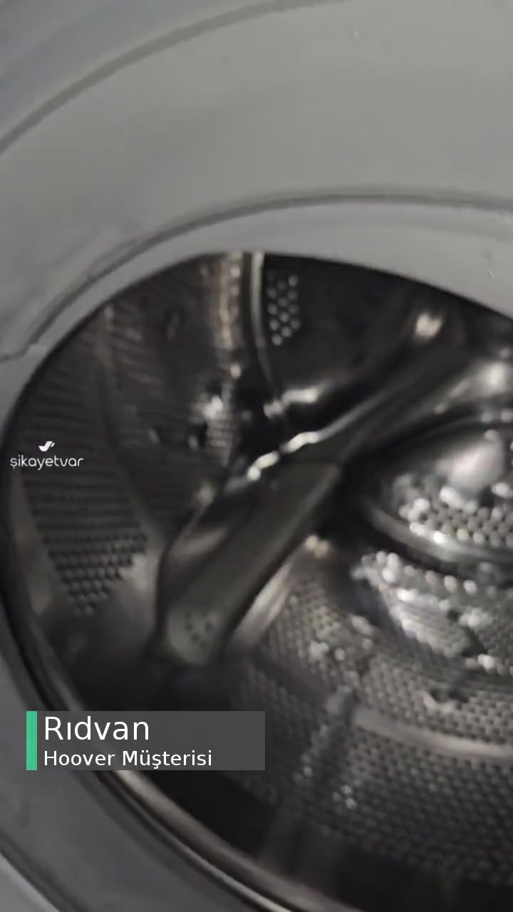 Hoover H Wash 500 Tambur Paleti Kırık videonun kapak resmi