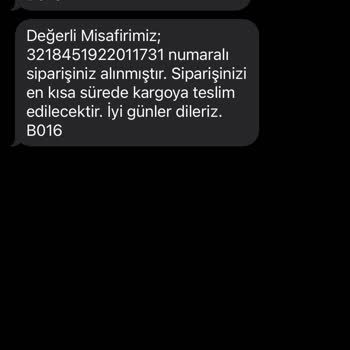 Siparişim Yetkisiz Şekilde İptal Edildi Ve Hemen Gönderilmesini İstiyorum