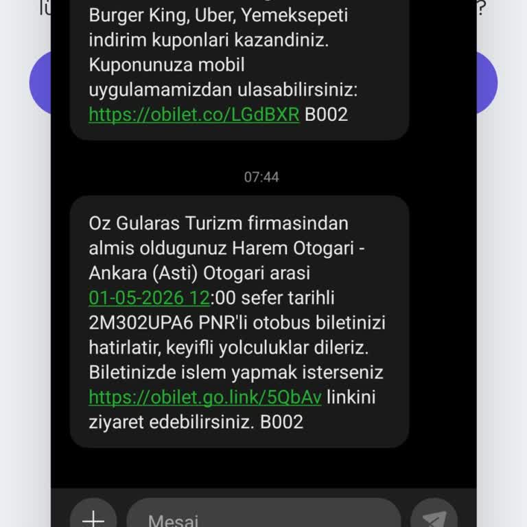 Yanlış Sefer Saati Bilgisi Ve Yetkili İletişim Sorunu Nedeniyle Mağduriyet