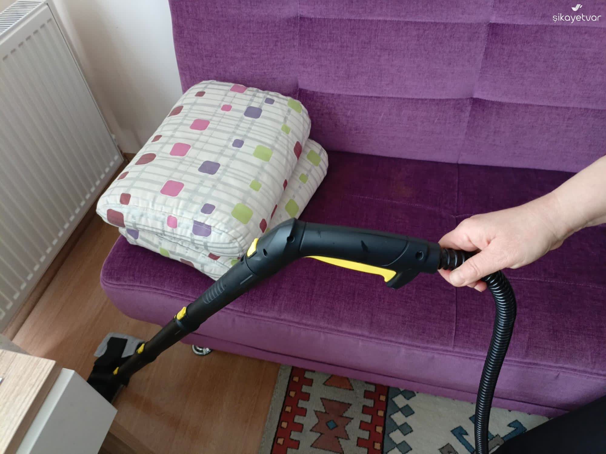 Summit Teknik Servis Mieco Stella Deluxe Buharlı Temizleyicinin
