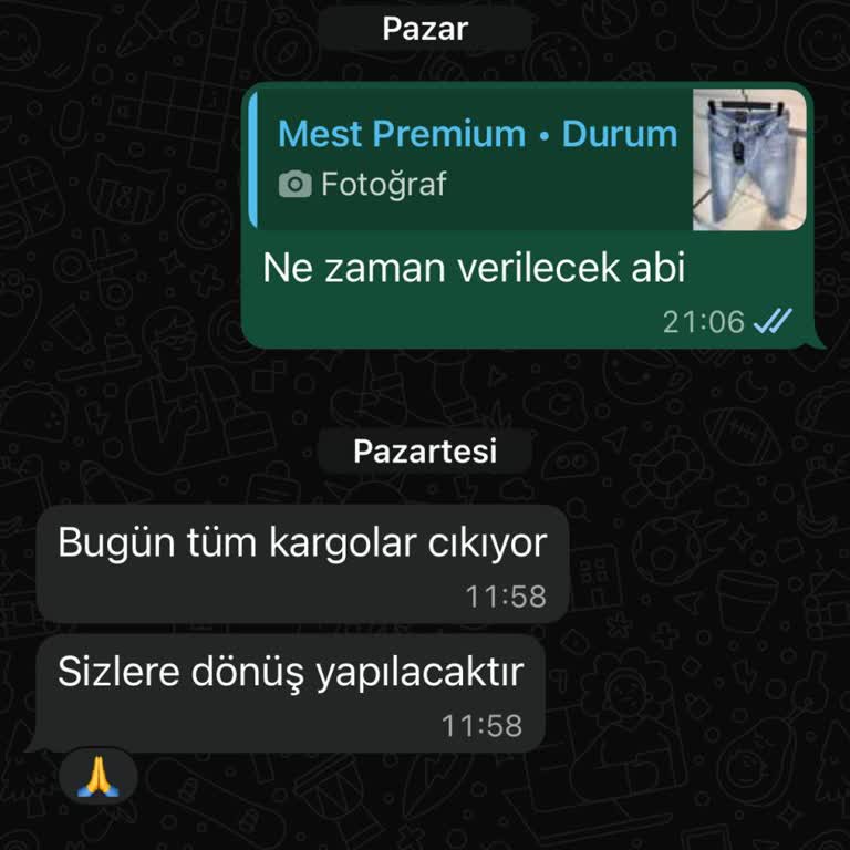 Siparişim Kargoya Çıkmadı, Cevapsızlık Güveni Zedeledi