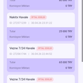 Para Çekme Talebimin Gecikmesi Ve Canlı Desteğin İlgisiz Tutumu