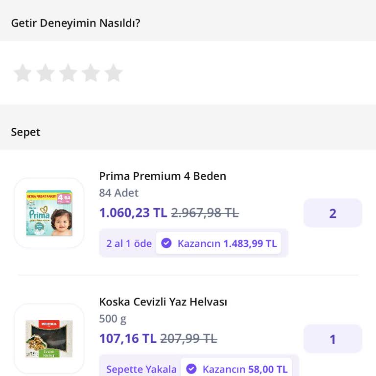 Getir'den Habersiz İptal: Bilgilendirme Eksikliği Mağduriyet Yaratıyor