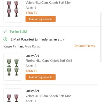 Eksik Ürünler Ve İzin Almadan Açılan İade Süreci Mağduriyeti