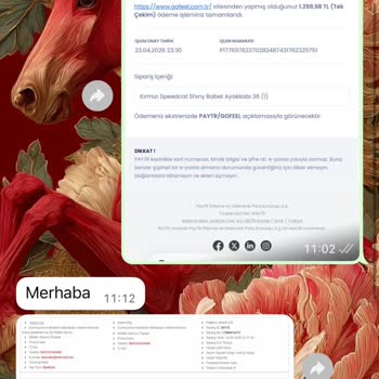 Ürün Kargoya Verilmedi, Geri Ödeme İstiyorum