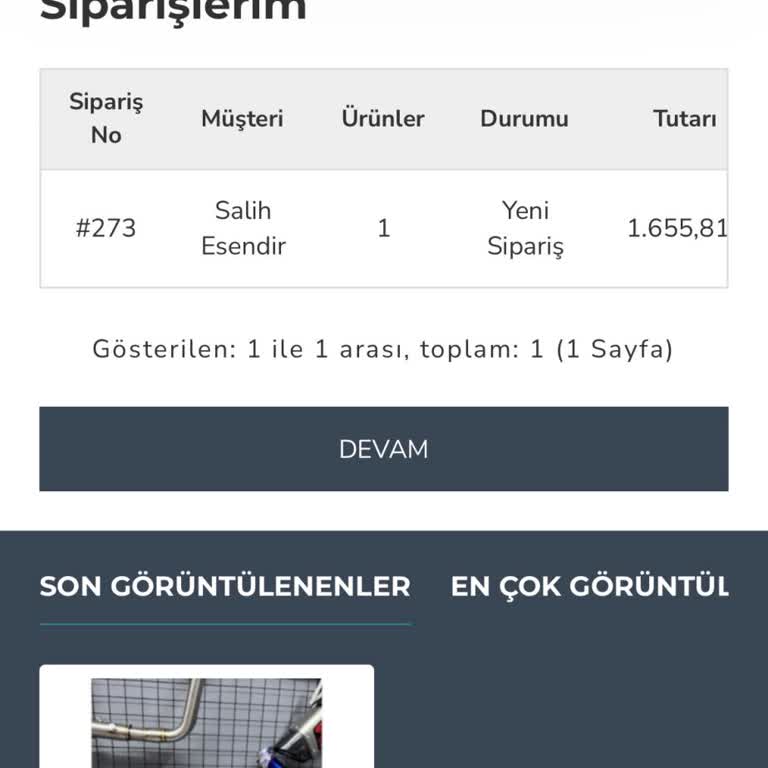 Siparişim Kargoya Verilmedi, Ödeme İadesi Talep Ediyorum