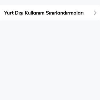 Yurt Dışı Dolaşımının Kapatılamaması Ve Yetkisiz Otomatik Ödeme