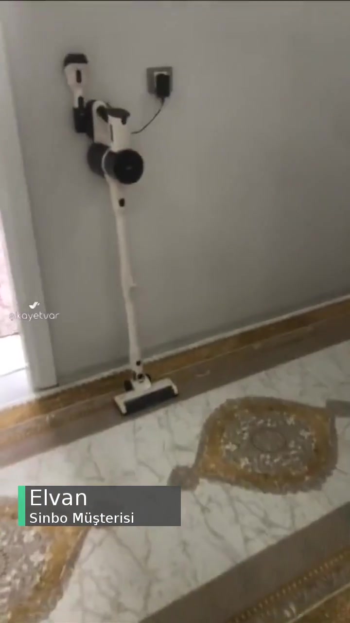 Sinbo Süpürge Borusu Otomatik Kilitlenip Açılıyor videonun kapak resmi