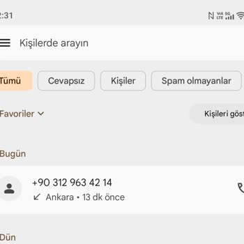 03129634214 Kişisel Verilerimi Sorgulayan Arama