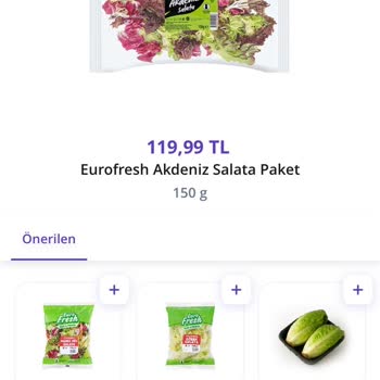 Eurofresh Yanıltıcı Ürün Görseli Ve Müşteri Hizmetindeki Saygısız Tutum