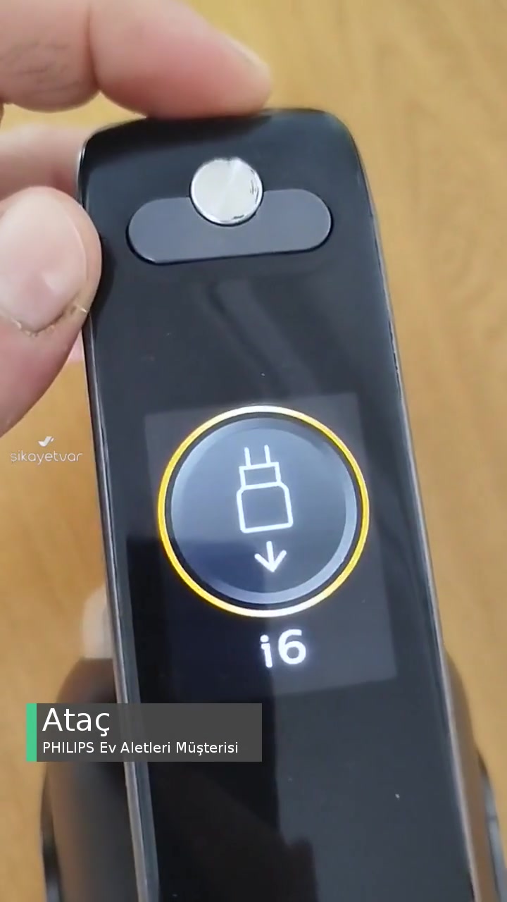 Philips Dikey Süpürge i6 Problemi! videonun kapak resmi