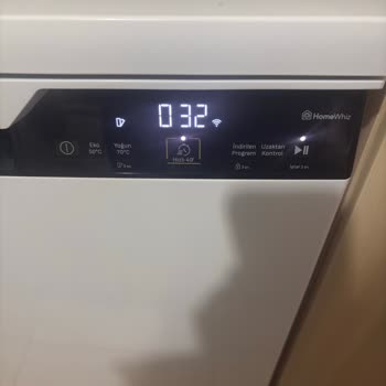 Arçelik Bulaşık Makinesinde 15 Gün Sonra Donan Dokunmatik Ekran, Yenisi Talep Ediliyor