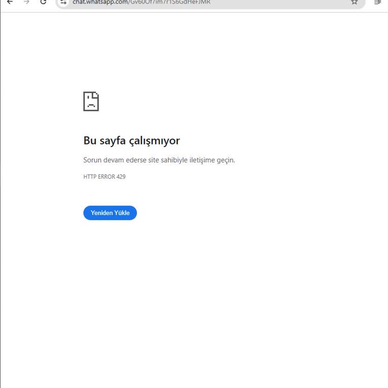 Vodafone Fiber Üzerinde WhatsApp Davet Linkleri Açılmıyor