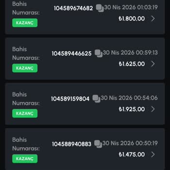 Fashionbet’te Kazandığım 675 TL Hesaba Yansıtılmadı Ve Destek Yanıt Vermedi