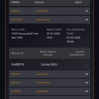 Ganobet Bonus Haklarımın Kullanılamaması Ve Canlı Destekte Çözüm Sunulamaması