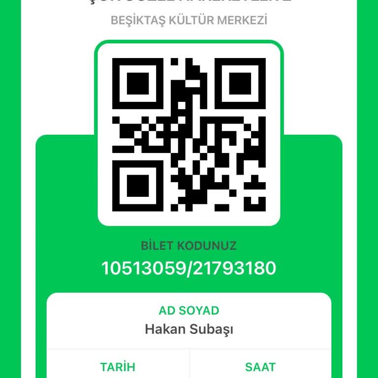 Etkinlik Tarih Değişikliği Tek SMS İle Bildirildiği İçin Mağdur Olduk