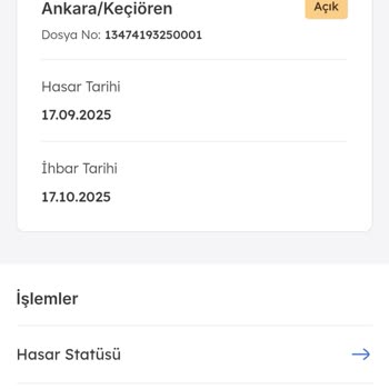 Anadolu Sigorta'da Hasar Başvurusu Uzun Süre Bekletiliyor