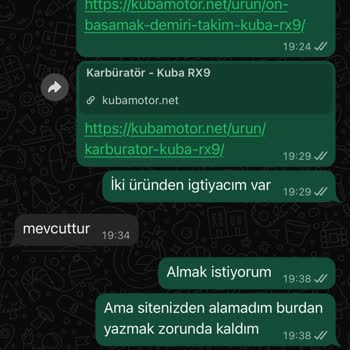 1500 TL Ödedim Ürün Gönderilmedi Ve İade Talep Ediyorum