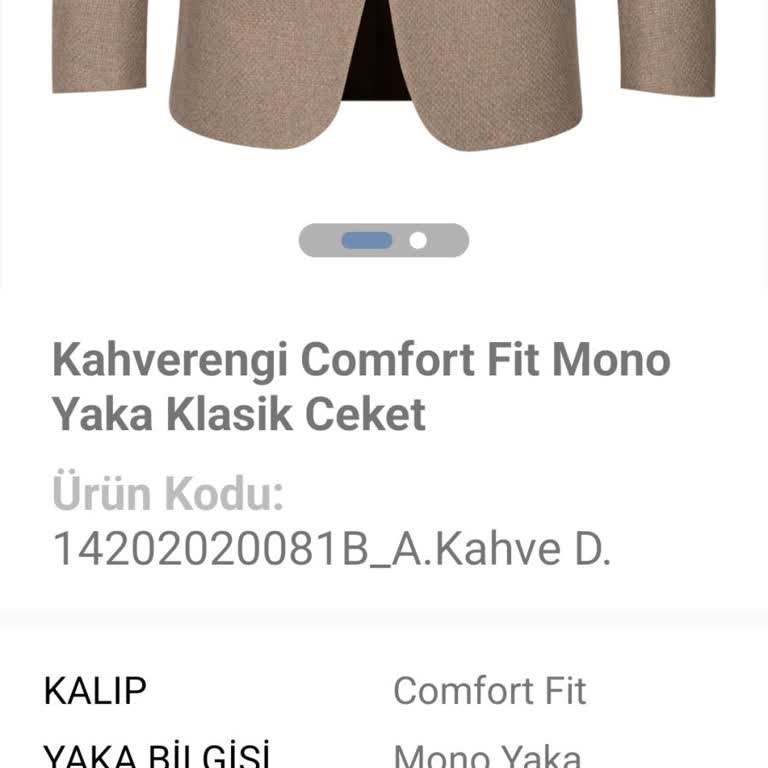Yanlış Ceket Gönderildi, 7200 TL İadesi Yapılmadı