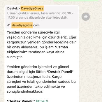 Hatalı Davetiye Baskısı Ve 10 Günlük Cevapsızlık