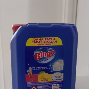Bingo Deterjanı Kullanımından Sonra Ellerimde Şiddetli Egzama Ve Kaşıntı