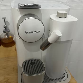 Nespresso Gran Lattissima Makinemde Hızlı Deformasyon Ve Cevapsız Destek