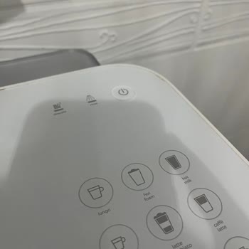 Nespresso Gran Lattissima Makinemde Hızlı Deformasyon Ve Cevapsız Destek