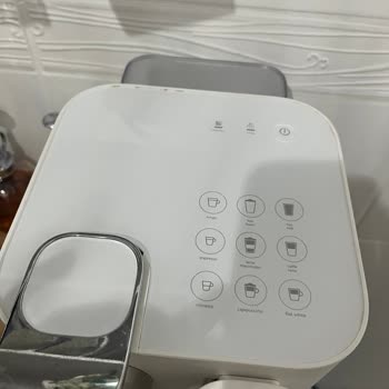 Nespresso Gran Lattissima Makinemde Hızlı Deformasyon Ve Cevapsız Destek