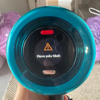 Dyson Süpürge Hava Yolu Tıkalı Uyarısı Veriyor, Değişim Talebi