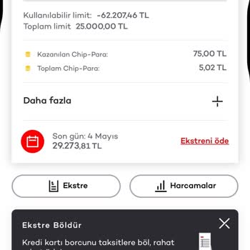 İzinsiz Limit Düşürülmesi Ve Eksi Bakiye Oluşumu