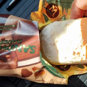 Magnum Sandviç Dondurmada Bisküvi Eksikliği Ve Kalite Kontrol Sorunu