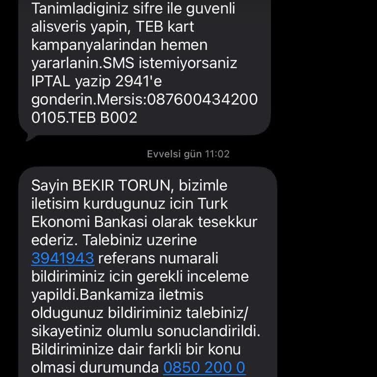 Kredi Kartı Borcunu Ödedim Kart Açılmadı Ve Güvenim Sarsıldı