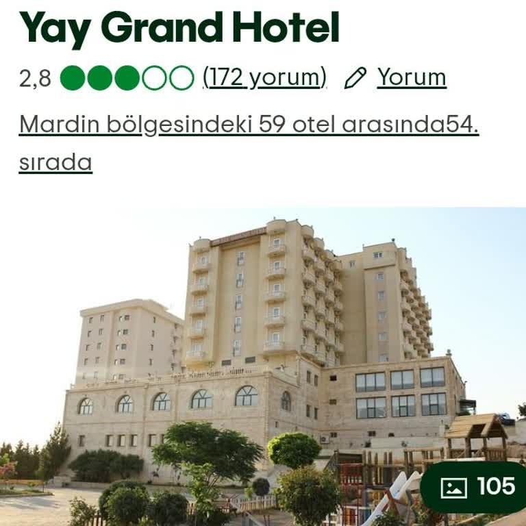 Mardin Artuklu Yay Grand Otel'de Sağlık Nedeniyle İptal Talebi Reddedildi Ve Alaycı Telefon Tutumu