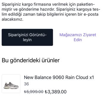 Sipariş Gönderilmedi, İptal Edildi Ve Ücret İadesi Gecikiyor