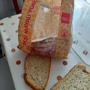 Ekmekte Plastik Parça Çıktı, İade Talebim Cevapsız