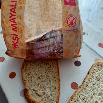 Ekmekte Plastik Parça Çıktı, İade Talebim Cevapsız