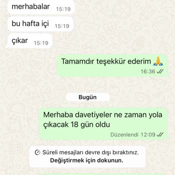 Nova Davetiyelerinde 18 Günlük Teslimat Gecikmesi Ve İade Talebi
