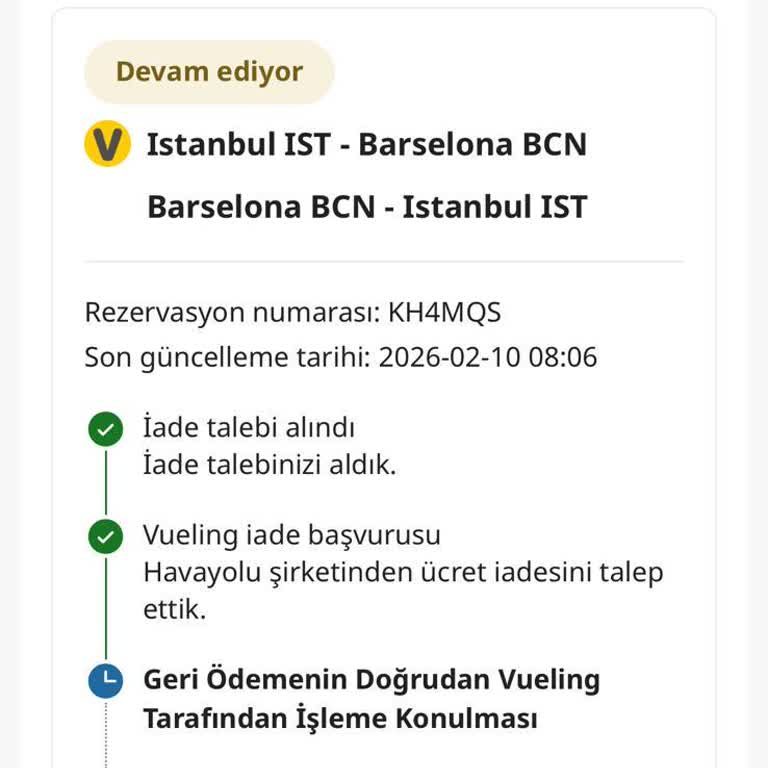 Gotogate'den Bilet İadesi Yapılmıyor