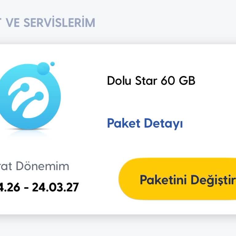 Turkcell Uygulamasındaki Taahhüt Süresi Hatası İçin Düzeltme Talebi