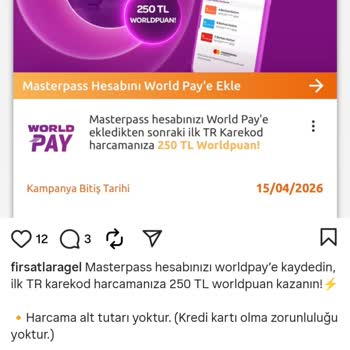 Kampanya Şartlarını Yerine Getirdiği Halde 250 TL Puan Yüklenmemesi