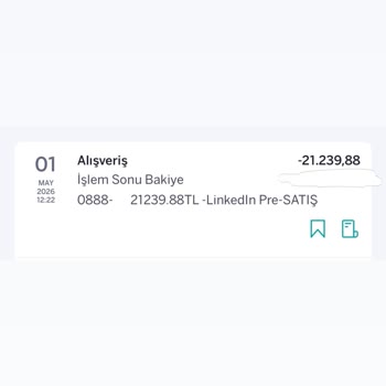 Linkedin Premium Aboneliği Yetkisiz Ücret Çekimi Ve İade Talebi