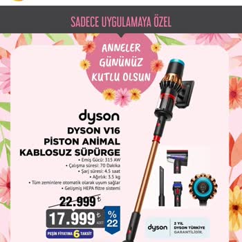 Instagram’da Duyurulan Dyson Süpürge Kampanyası Uygulamada Görünmüyor