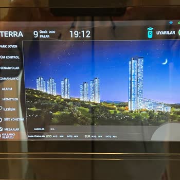 İnterra Akıllı Ev Paneli Arızası 10 Gün Çözülmedi, Acil Teknik Servis İstiyorum