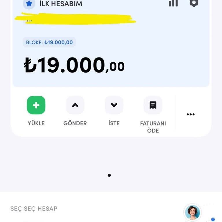 Bloke Nedeniyle 19.000 TL'ye Erişemiyorum
