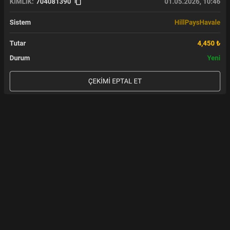 Belatrocasino Yüzde Yüz Bonus Vaadi Sonrası Çekim Ödemesi Gerçekleşmedi