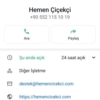 Hemencicekci.com'da Sahte İade Talebi Ve Çiçek Gönderimi Yok