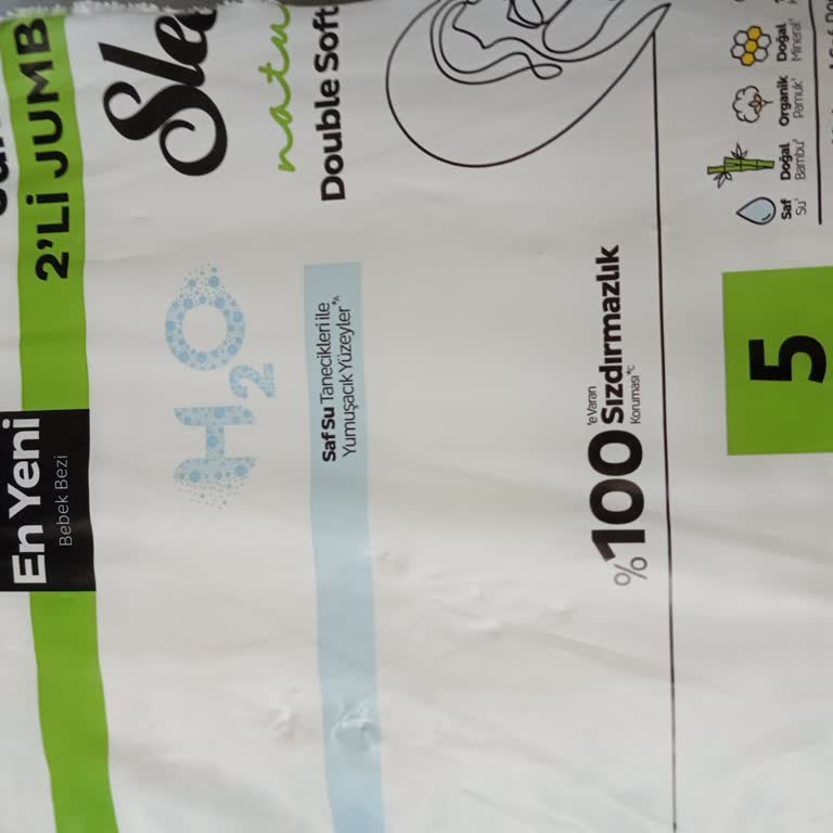 Sleepy Bionatural 5 Numaralı Bebek Bezinde Kalite Düşüşü Ve Sızdırma Sorunu